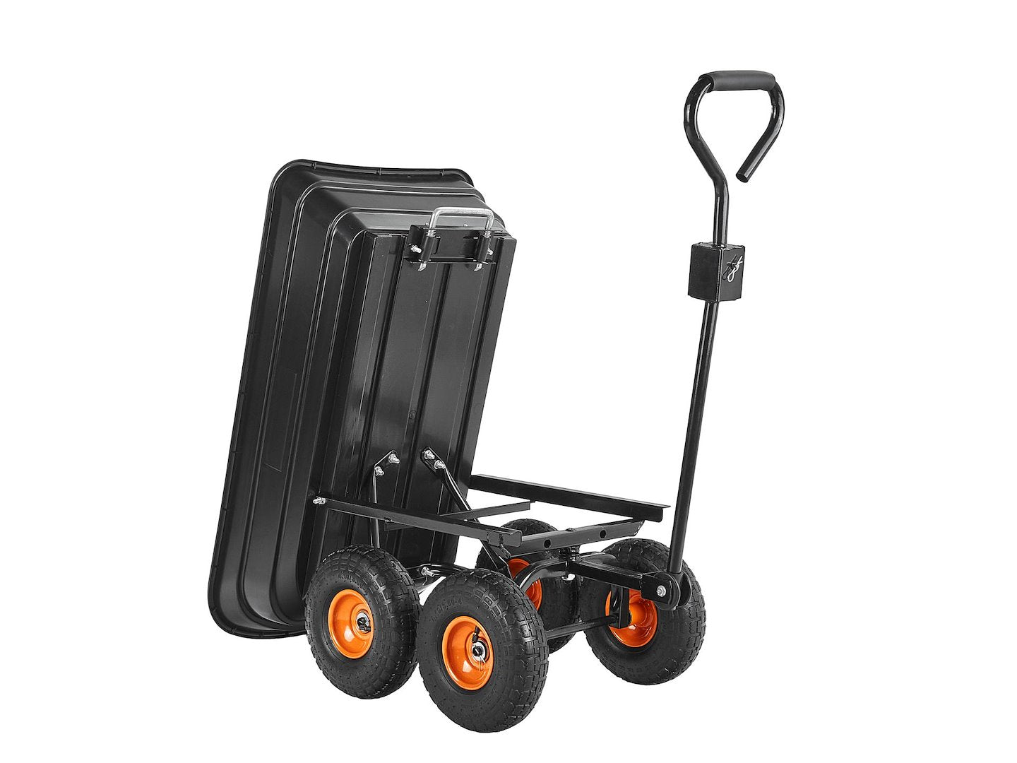 Carucior de transport pentru gradina, 75 l, Geko G71126