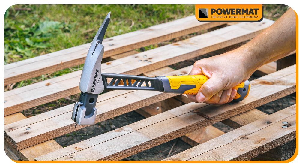 Ciocan dulgher PM-MLT-600-920T, 920 g, Powermat PM1362