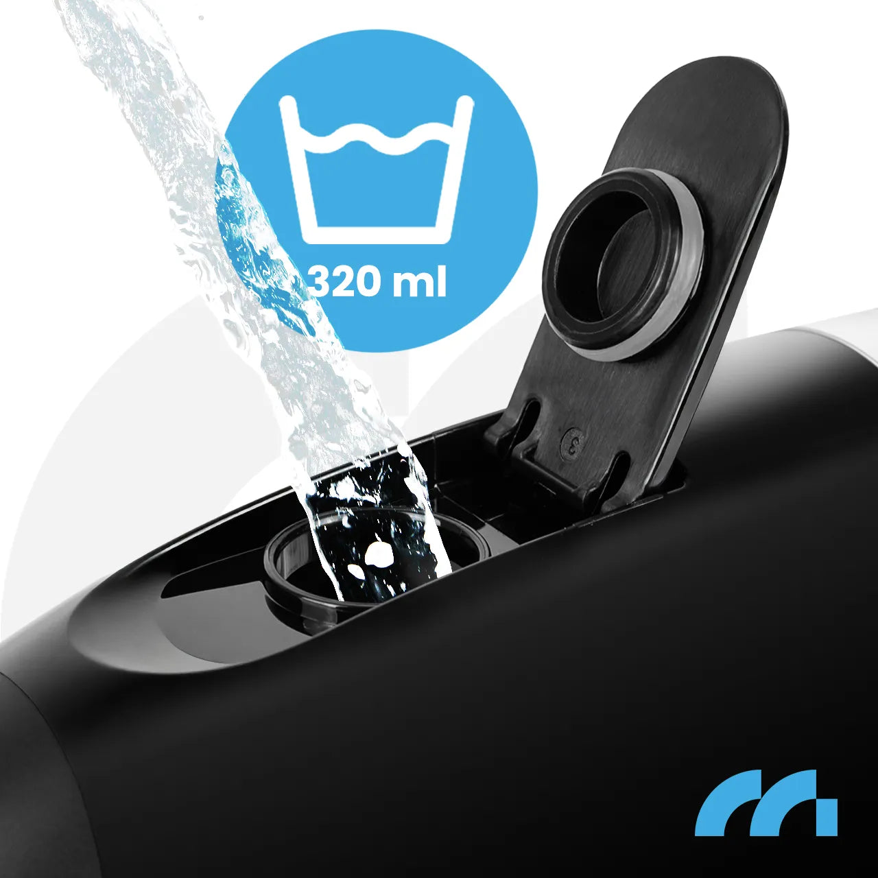 Irigator dentar Toothie X60 cu 6 duze interschimbabile, 4 moduri de functionare, 150 PSI, MalTec 113313