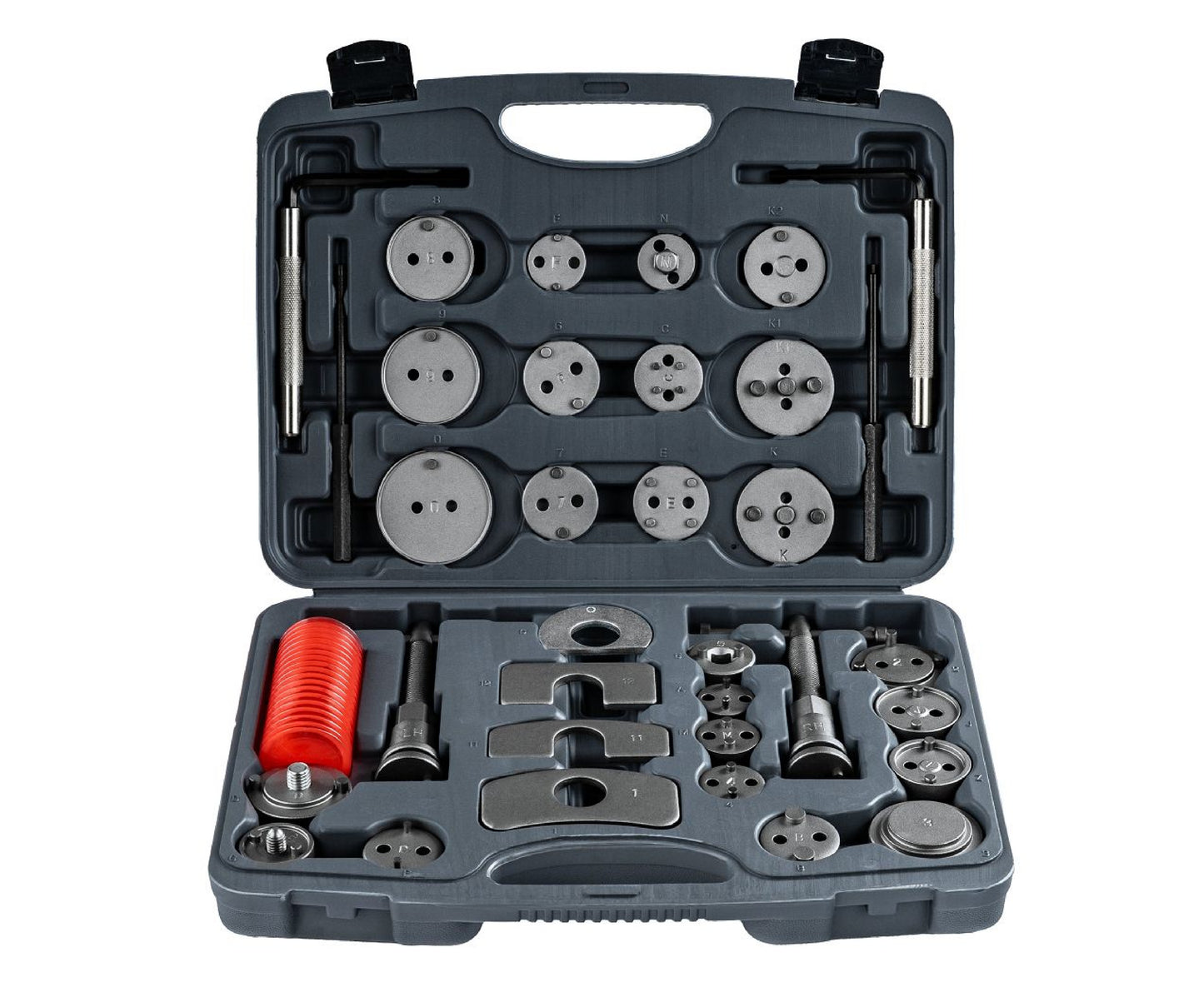 Kit presare pistoane etrieri frana PM-ZWT-35T, 35 bucati, Powermat PM1532