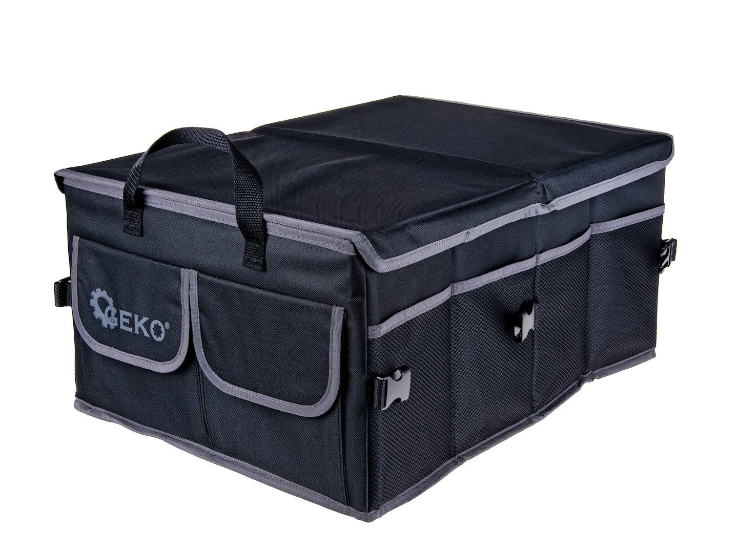 Organizator auto compartimentat pentru portbagaj, 26 x 40 x 55 cm, Geko G02399