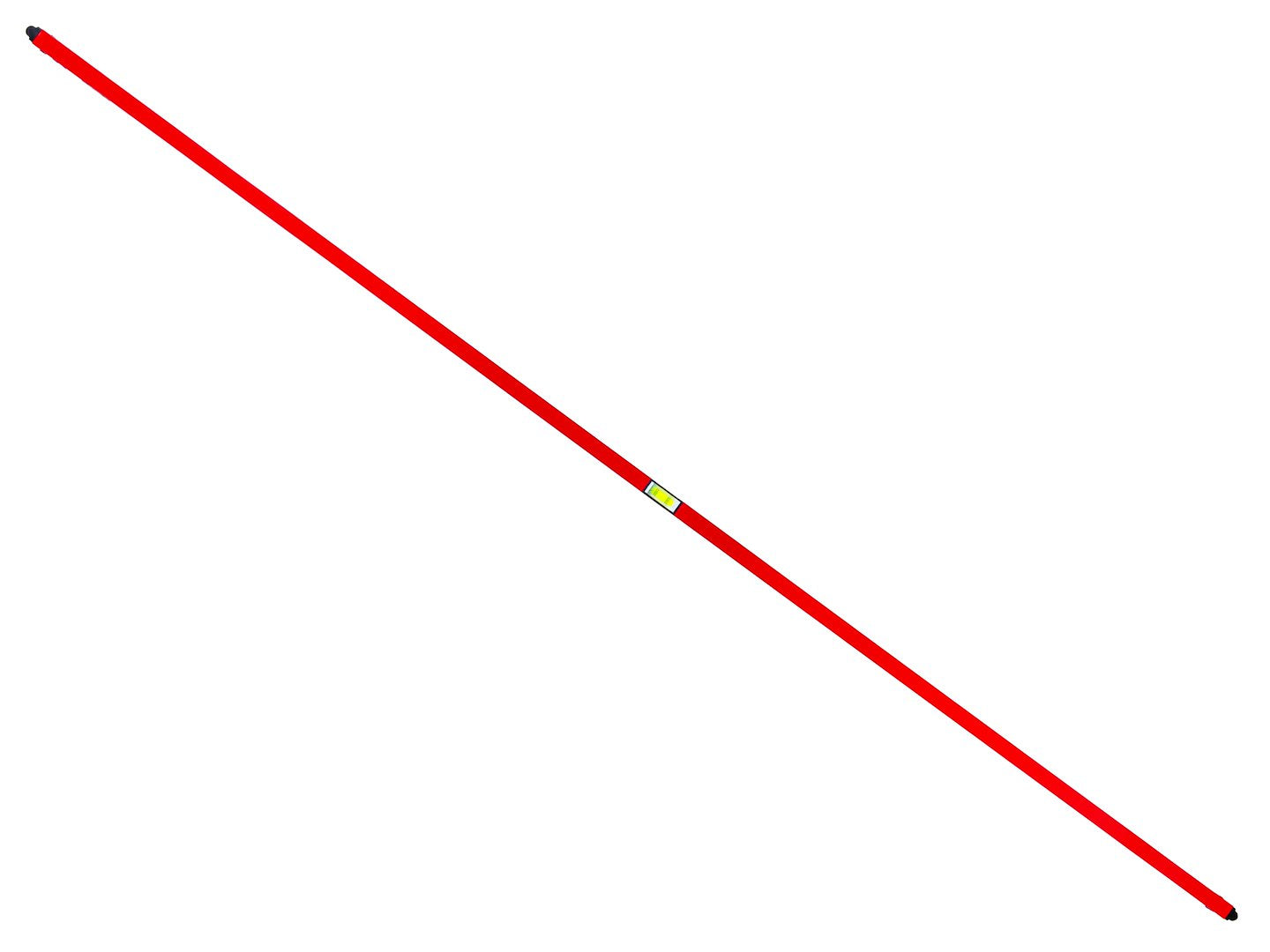 Nivela magnetica Strong Line, 2000 mm, Geko G29209