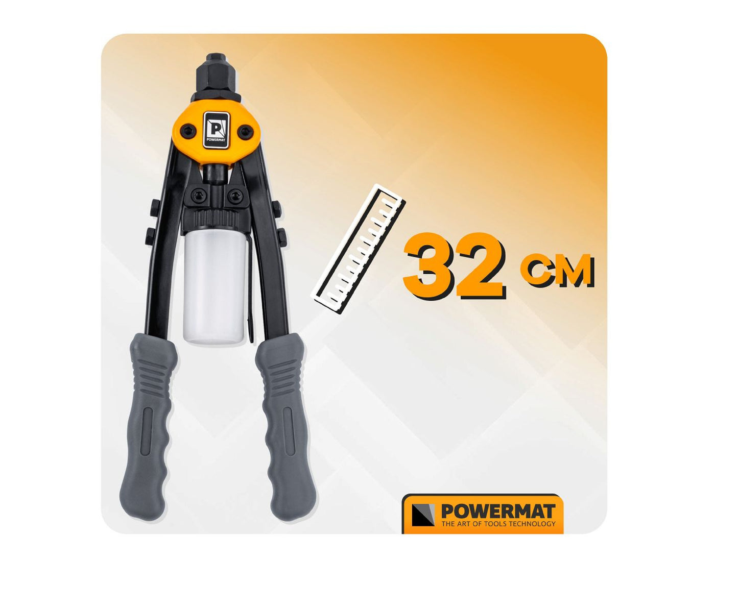 Cleste nituire PM-NIR-320T, 320 mm, 3.2-6.4 mm, Powermat PM1451