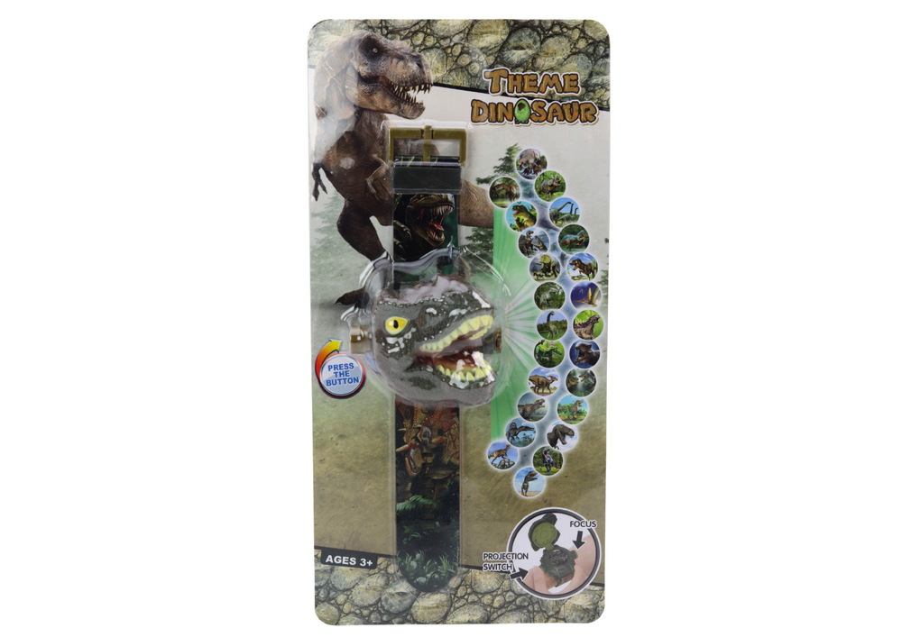 Ceas pentru copii 3D, 22 x 6.5 x 4.5 cm, Lean 17667