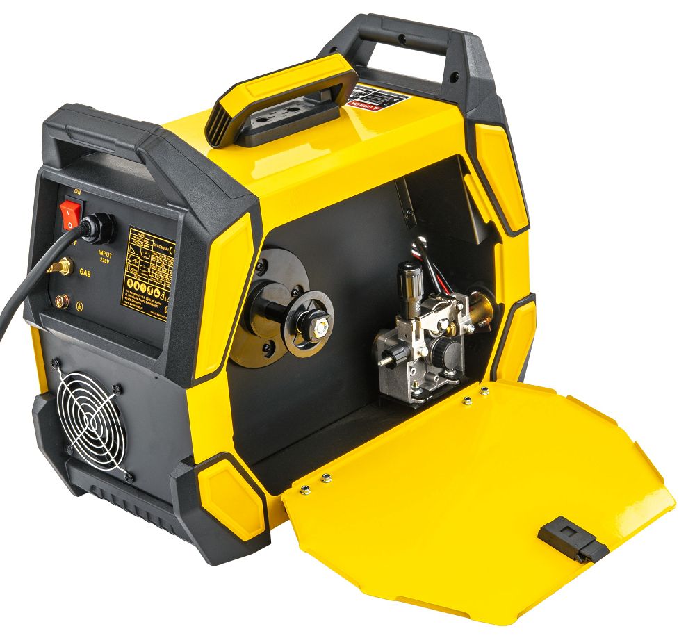 Aparat de sudura tip invertor migomat PM-IMGTS-200AL, 200A, Powermat PM1336