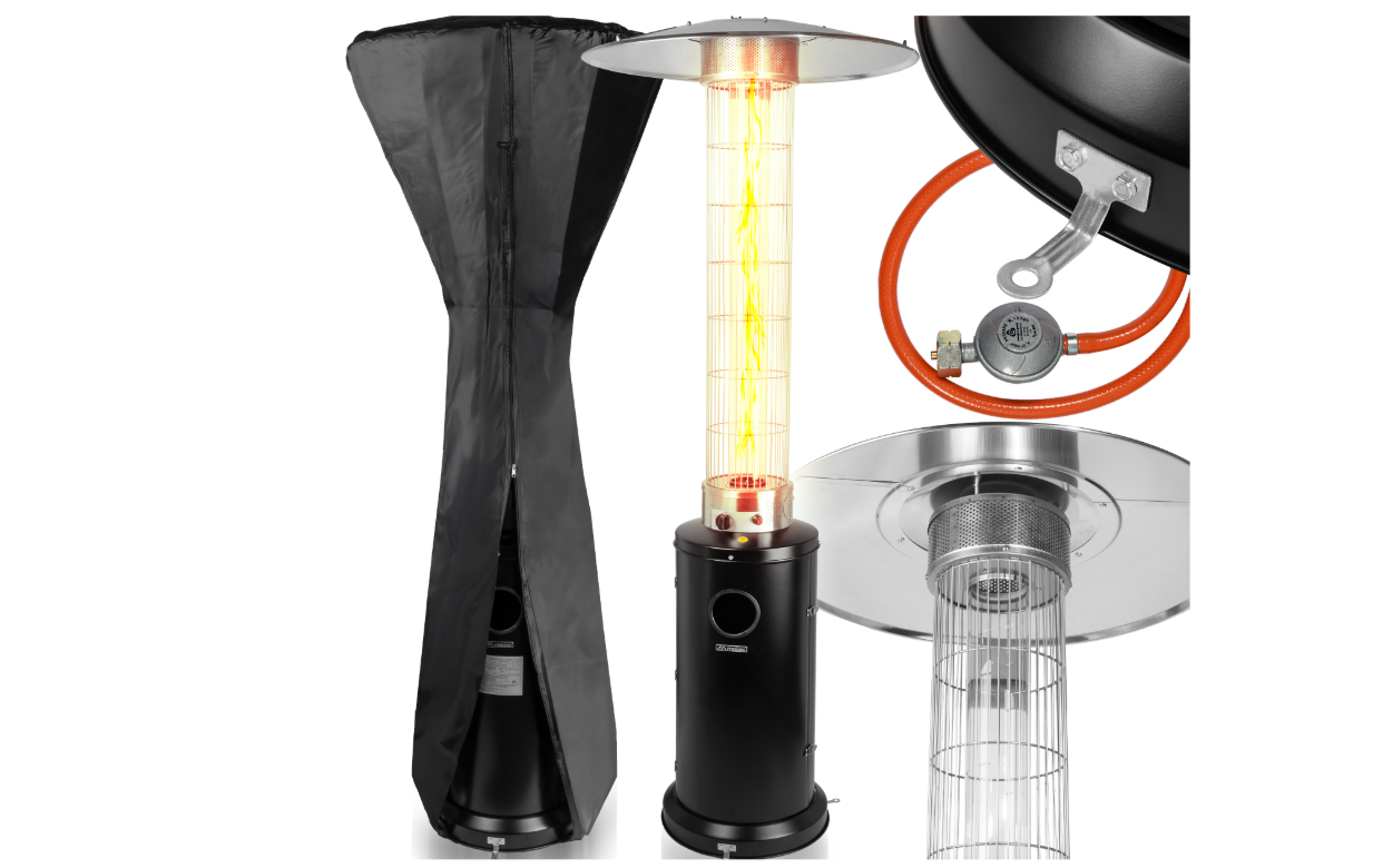 Incalzitor de terasa pe gaz, 13 kW, MalTec 112527