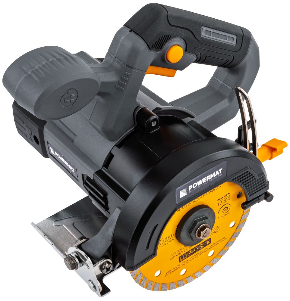 Fierastrau circular pentru debitat placi ceramice, gresie si faianta PM-PDG-1400T, 1400 W, Powermat PM1416