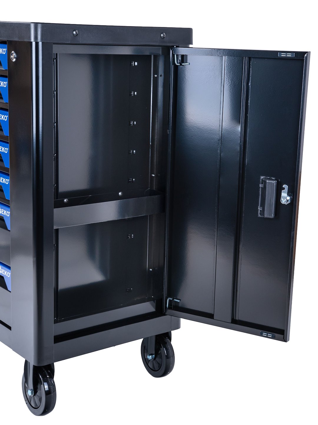 Dulap pentru atelier cu scule, 7 sertare, 258 bucati, Geko G10836