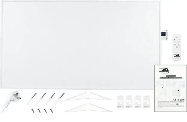 Panou de incalzire Wertberg IR 6.80, 800 W, Harder HD1012