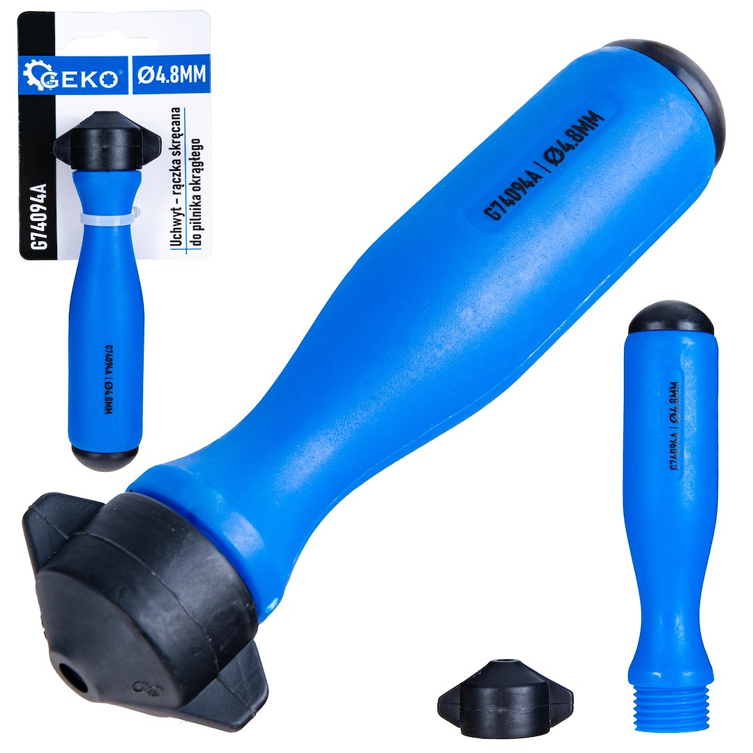 Maner pentru pila rotunda de 4.8 mm, Geko G74094A