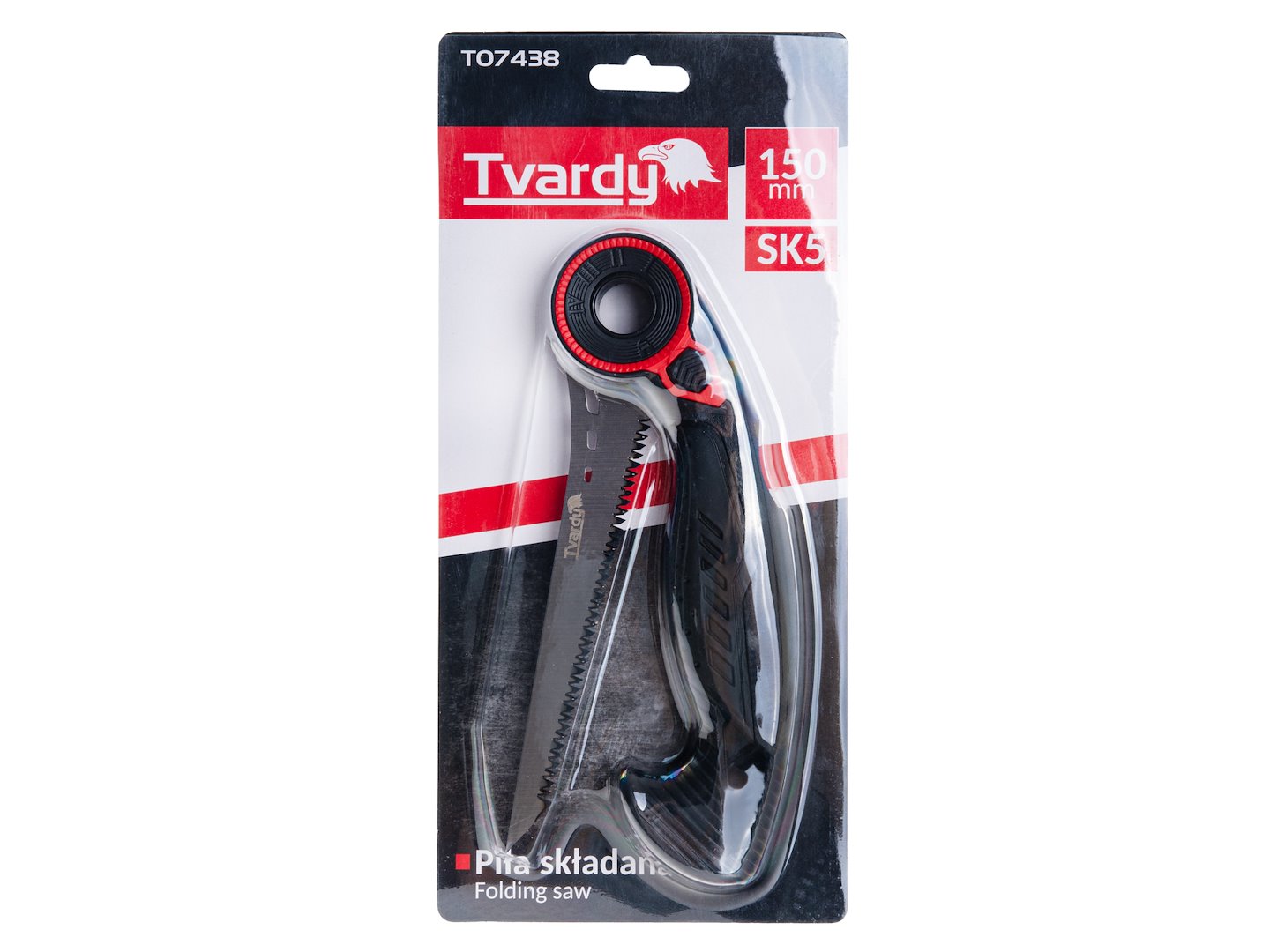 Fierastrau pliabil SK5 TPR, 150 mm, Tvardy T07438