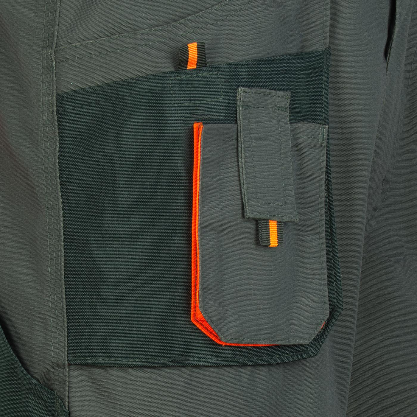 Pantaloni scurti de lucru Classic, portocaliu, marimea 54, Artmas ART709030