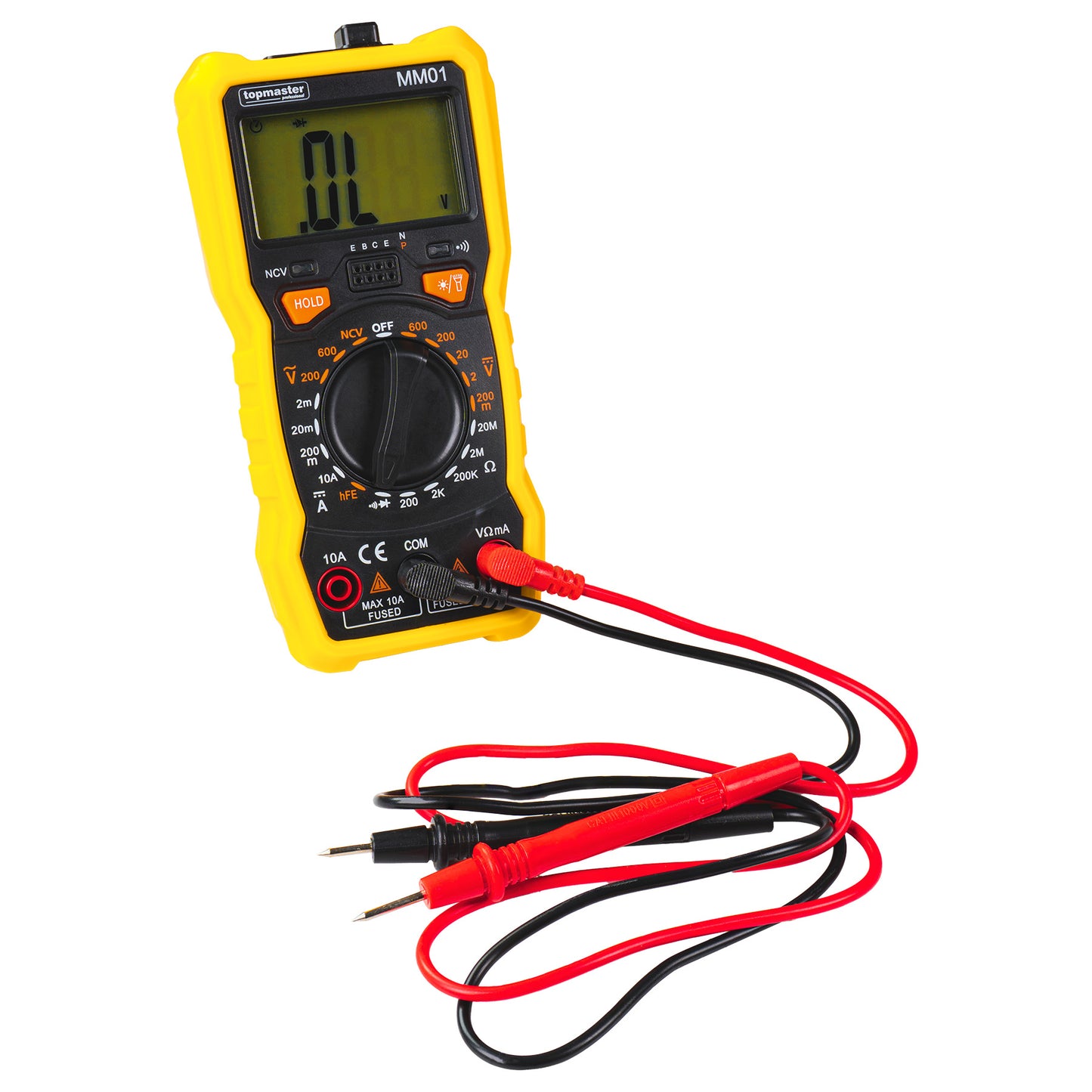 Multimetru MM01, Topmaster 279916