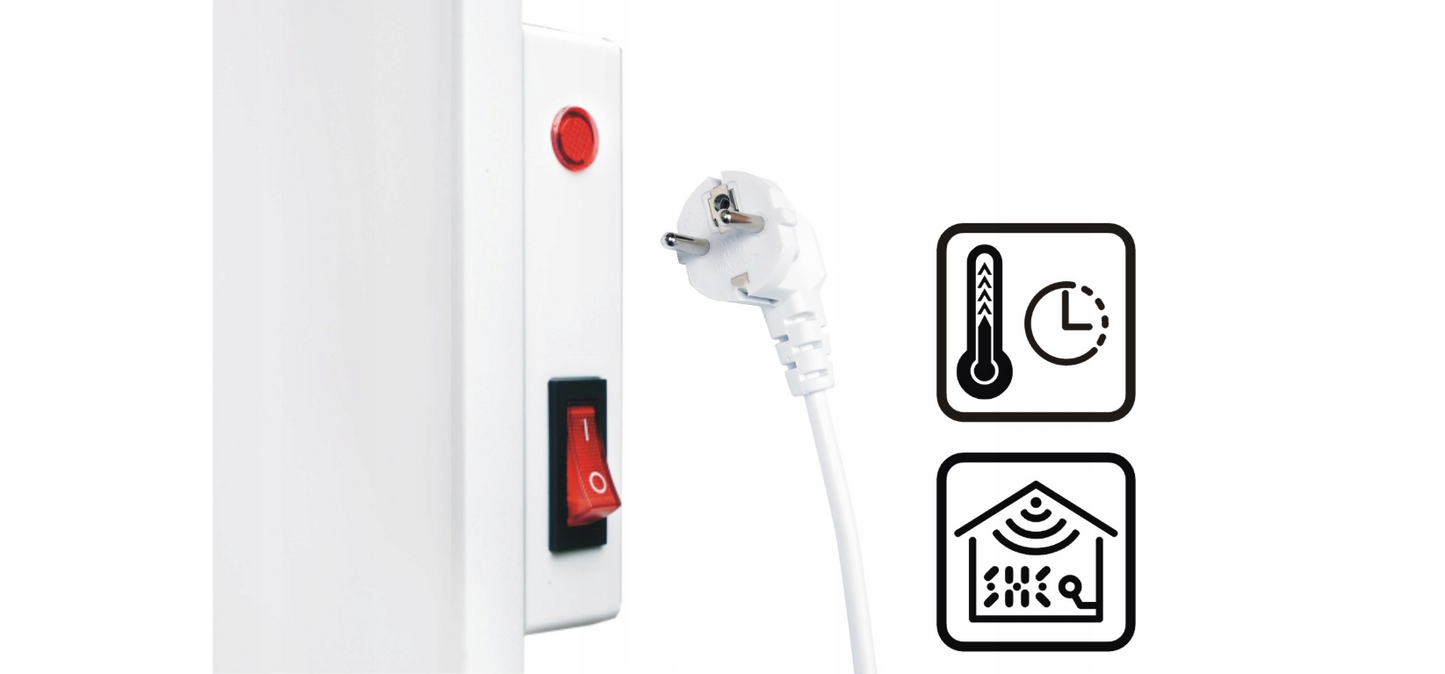 Panou de incalzire cu infrarosu Wertberg IR1.08, 770 W, Harder HD1016