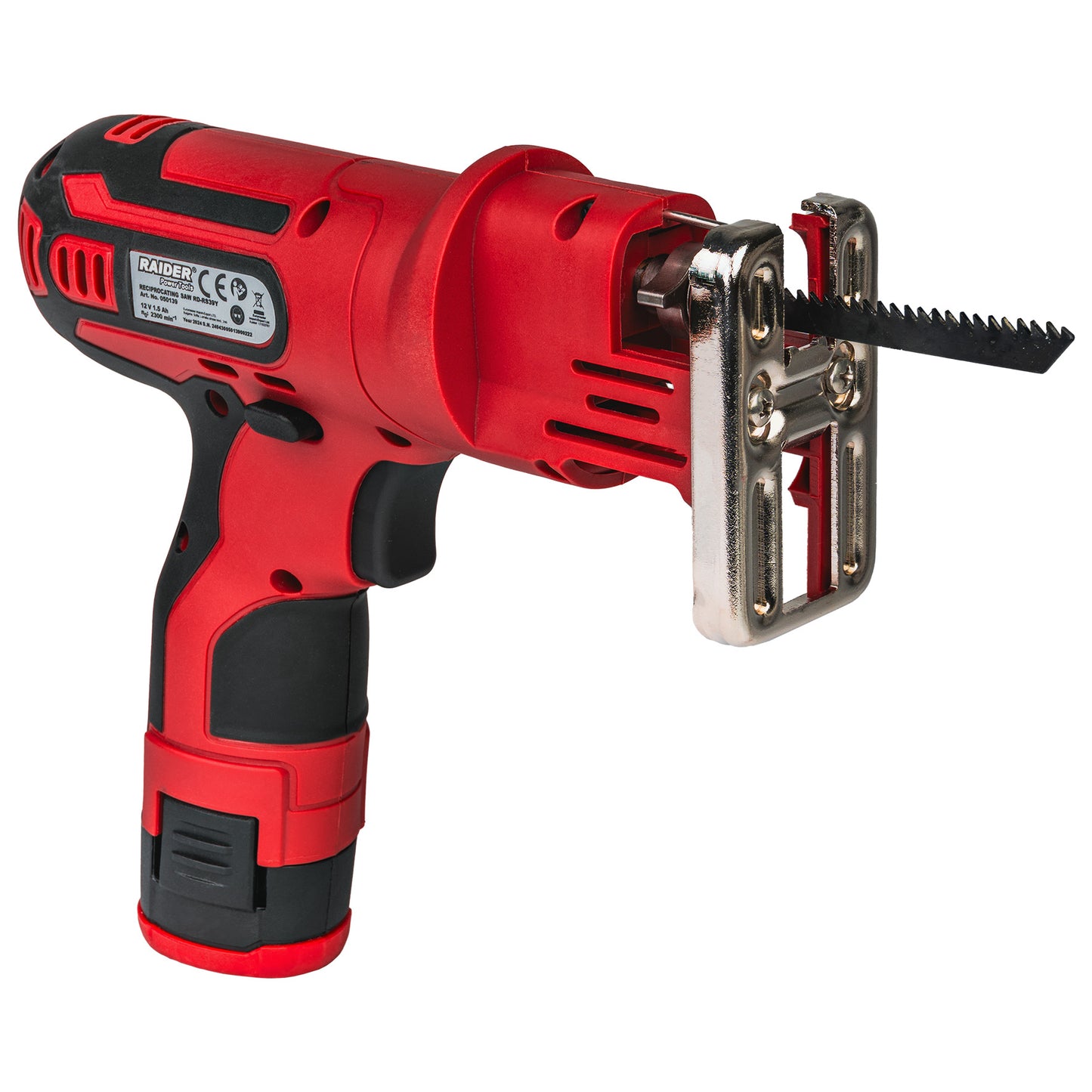 Fierastrau pendular RD-RS39Y 12V 1.5Ah 25mm, Raider 050139