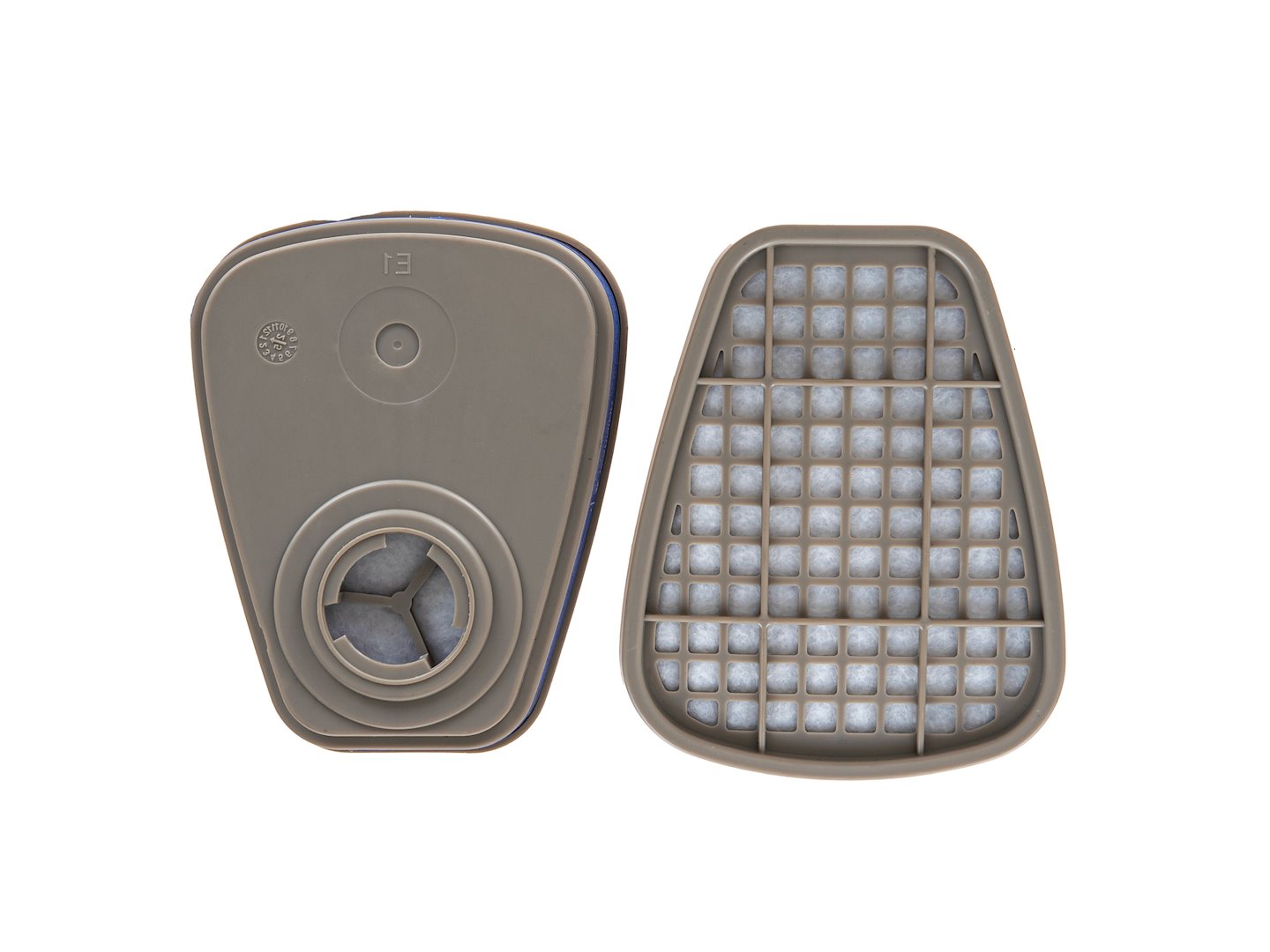 Semimasca de protectie pentru vopsit cu filtre pentru vapori organici si particule, pentru lucrari de vopsire si slefuire, Geko G90013