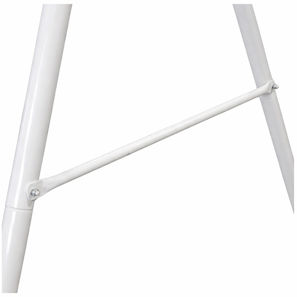 Balansoar de gradina cu leagan 2 in 1, 210 x 170 cm, alb, Lean 29180