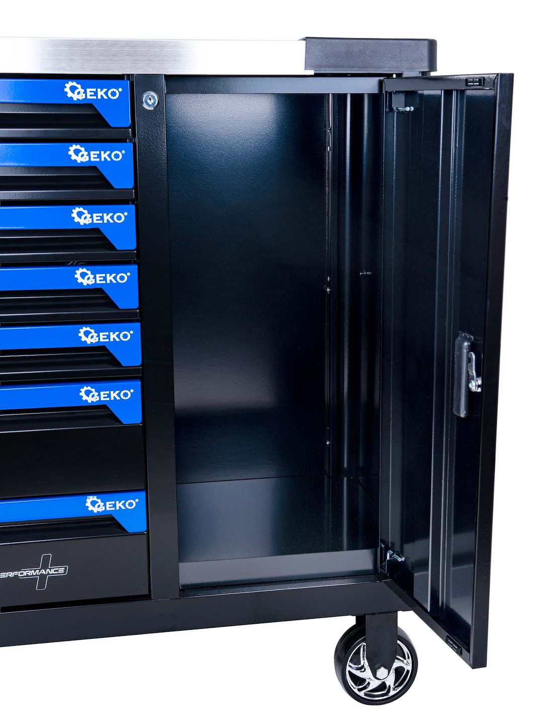 Dulap cu scule pentru atelier, 7 sertare, 407 bucati, Geko G10835