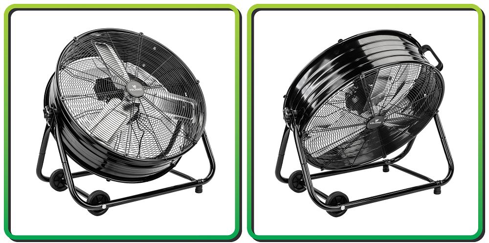 Ventilator industrial Velano, 300 W, 3 viteze, Powermat VELWEPR0007