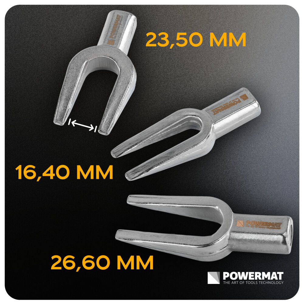 Kit extractor pentru articulatii sferice, sistem directie auto PM-SSDK-5T, 5 piese, Powermat PM1540