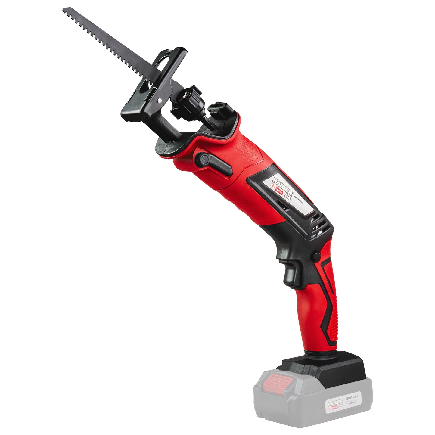 Fierastrau tip sabie RDP-KRS20 Solo (fara acumulator si incarcator), 100 mm, Raider 030176