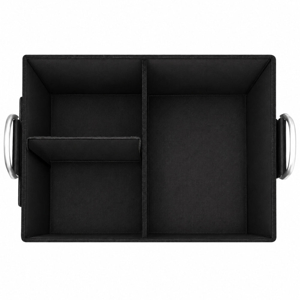 Geanta pliabila pentru portbagaj auto, 50 l, negru, Lean 30866