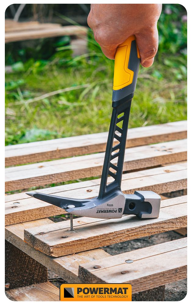 Ciocan dulgher PM-MLT-600-920T, 920 g, Powermat PM1362