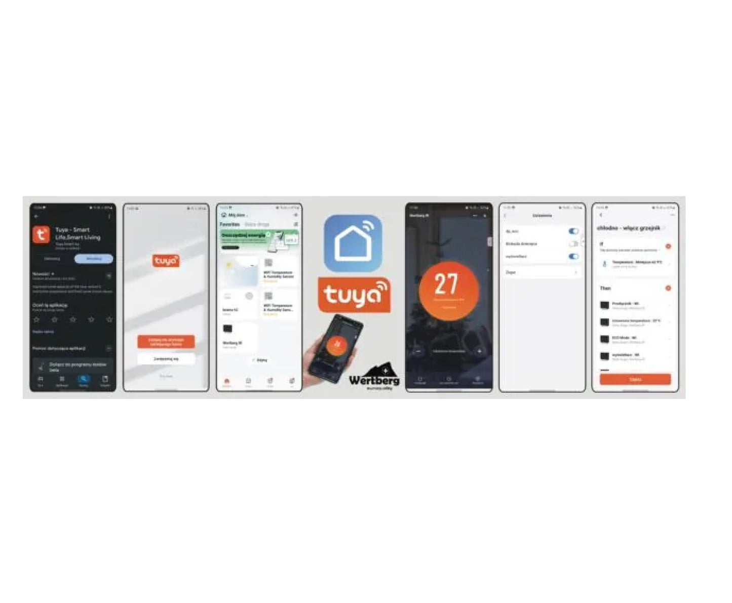 Panou de incalzire Wertberg IR 8.80 2 in 1, 800 W, Harder HD1015