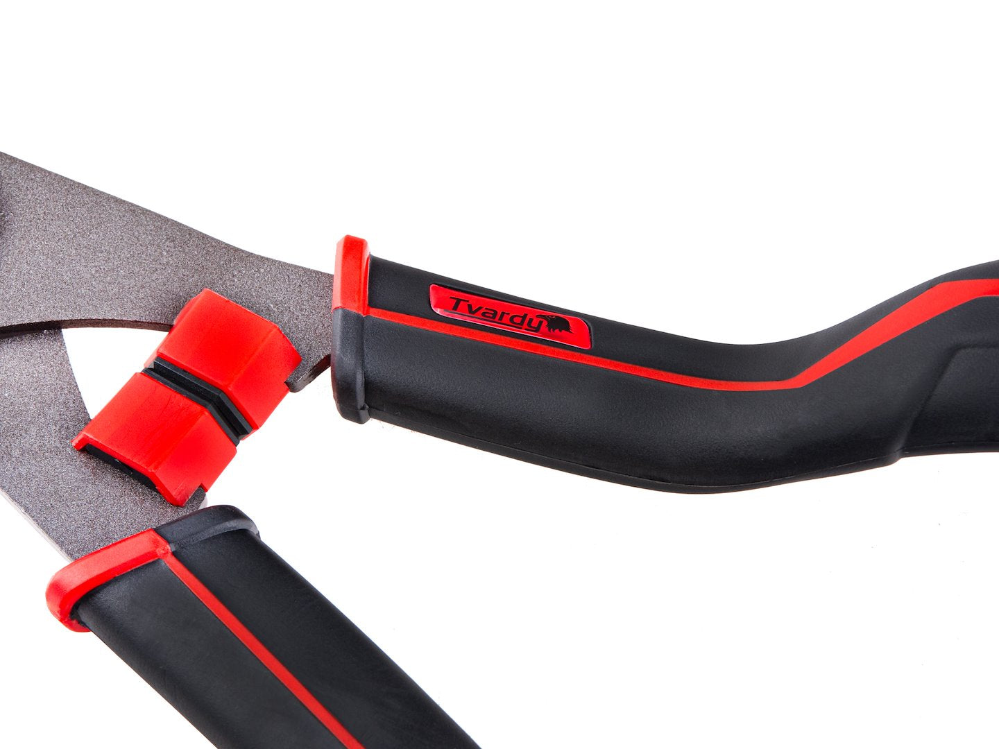 Foarfeca pentru tuns gard viu cu lama ondulata, 475 mm, PTFE, Tvardy T07431