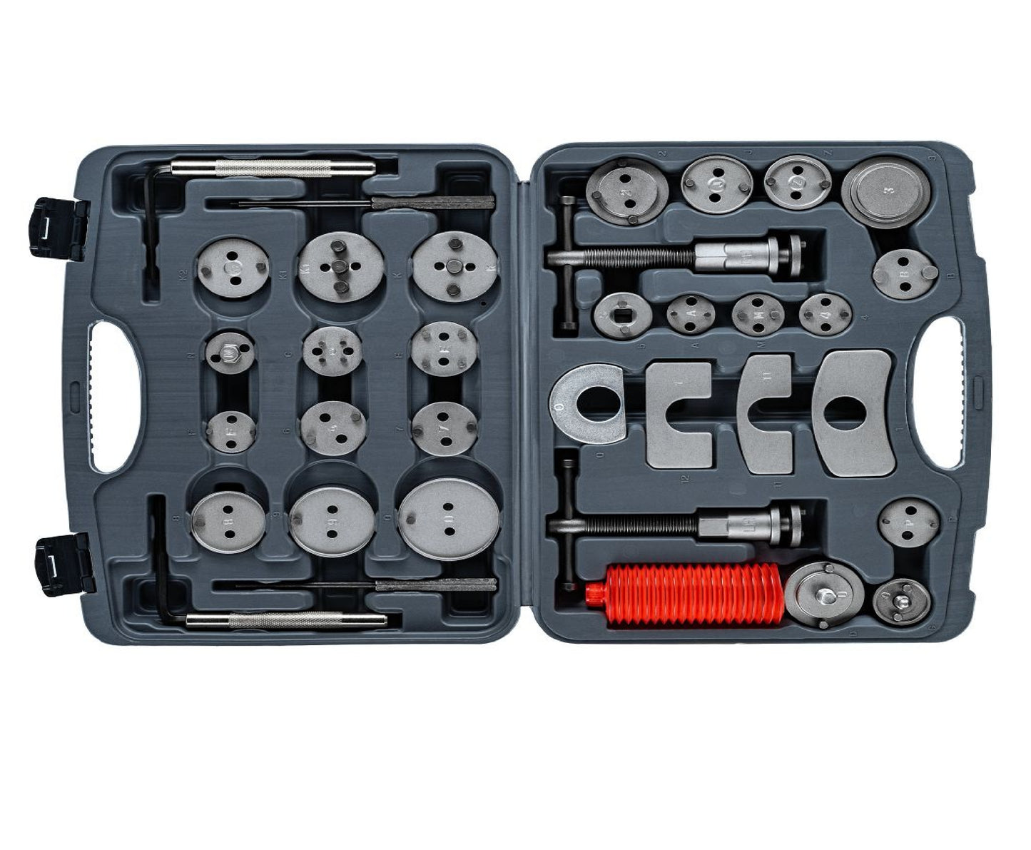 Kit presare pistoane etrieri frana PM-ZWT-35T, 35 bucati, Powermat PM1532