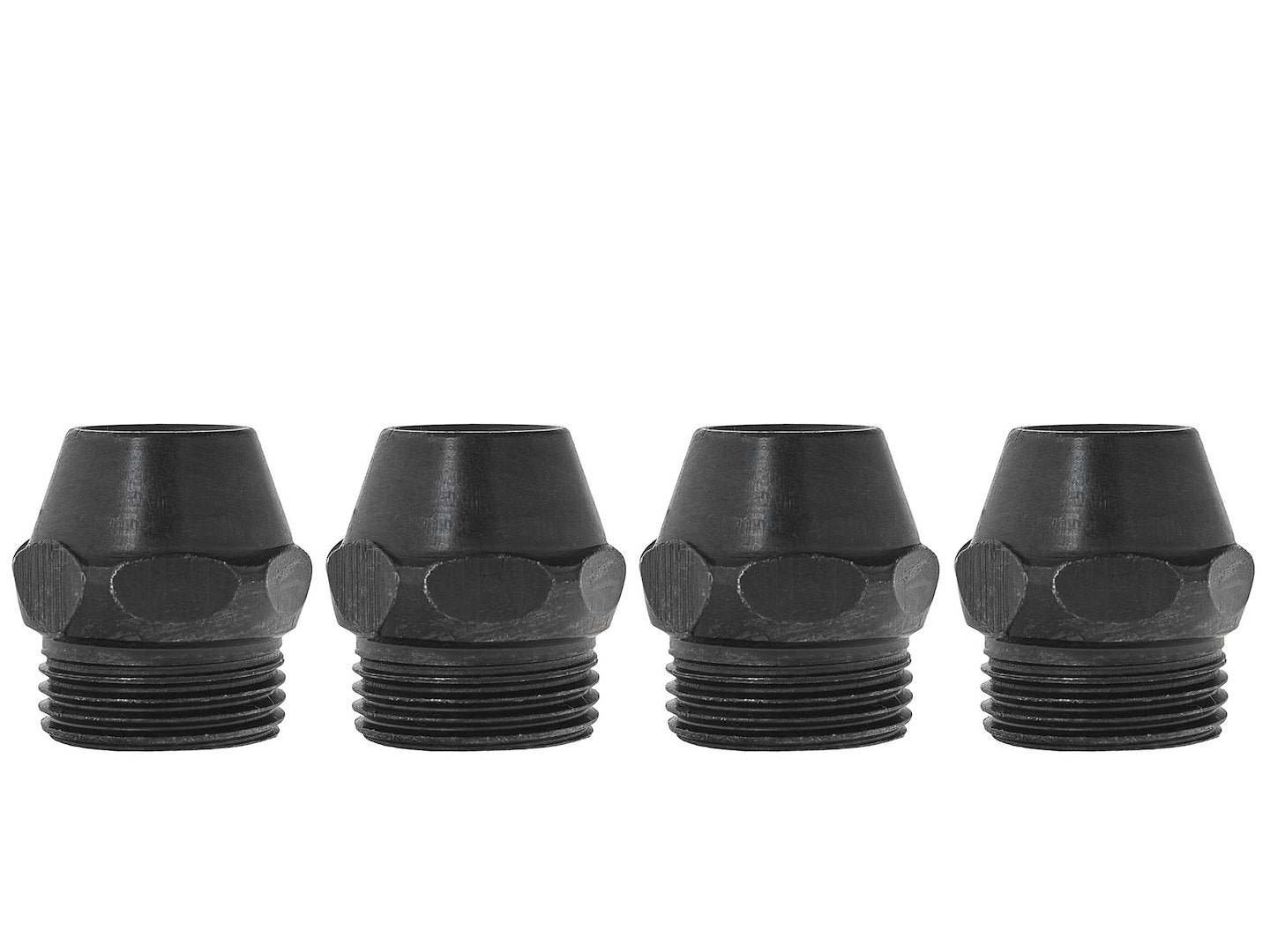 Set duze pentru masina pneumatica de tencuit, 4 bucati, Geko G03172A