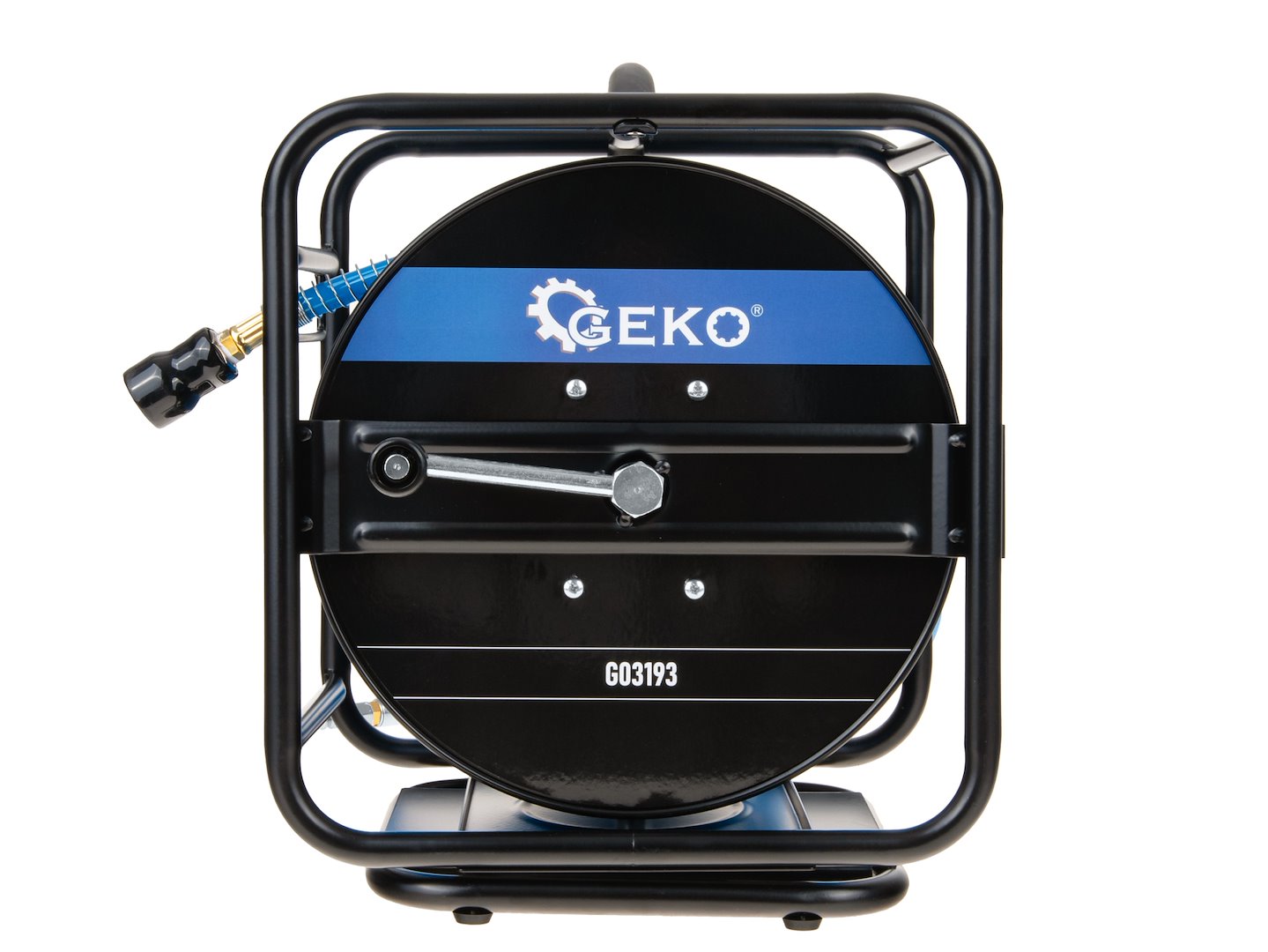Furtun pneumatic pe tambur, 10x14mm, 30 m, Geko G03193