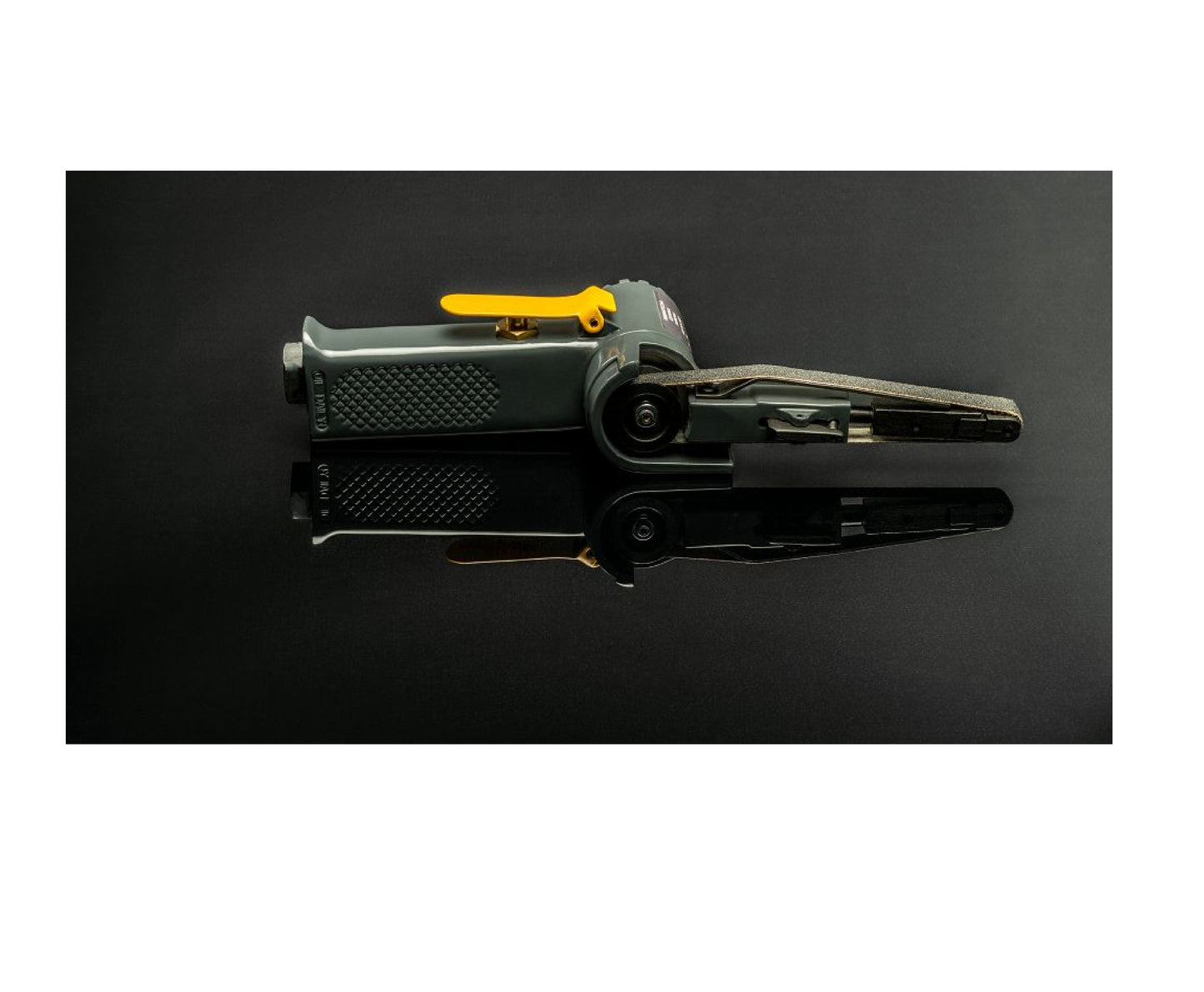 Slefuitor pneumatic cu banda PM-PST-330T, 10 x 330 mm, Powermat PM1464