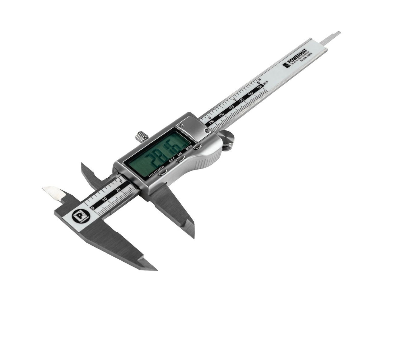 Subler electronic cu afisaj LCD PM-SUW-150ETN, 0-150 mm, Powermat PM1474