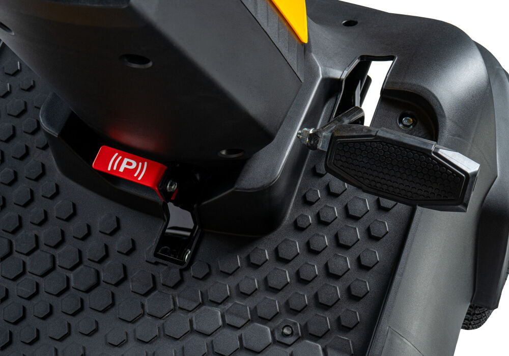 Tractoras de tuns iarba PM-OTS-6HPM, 660 mm, 150 l, Powermat PM1590