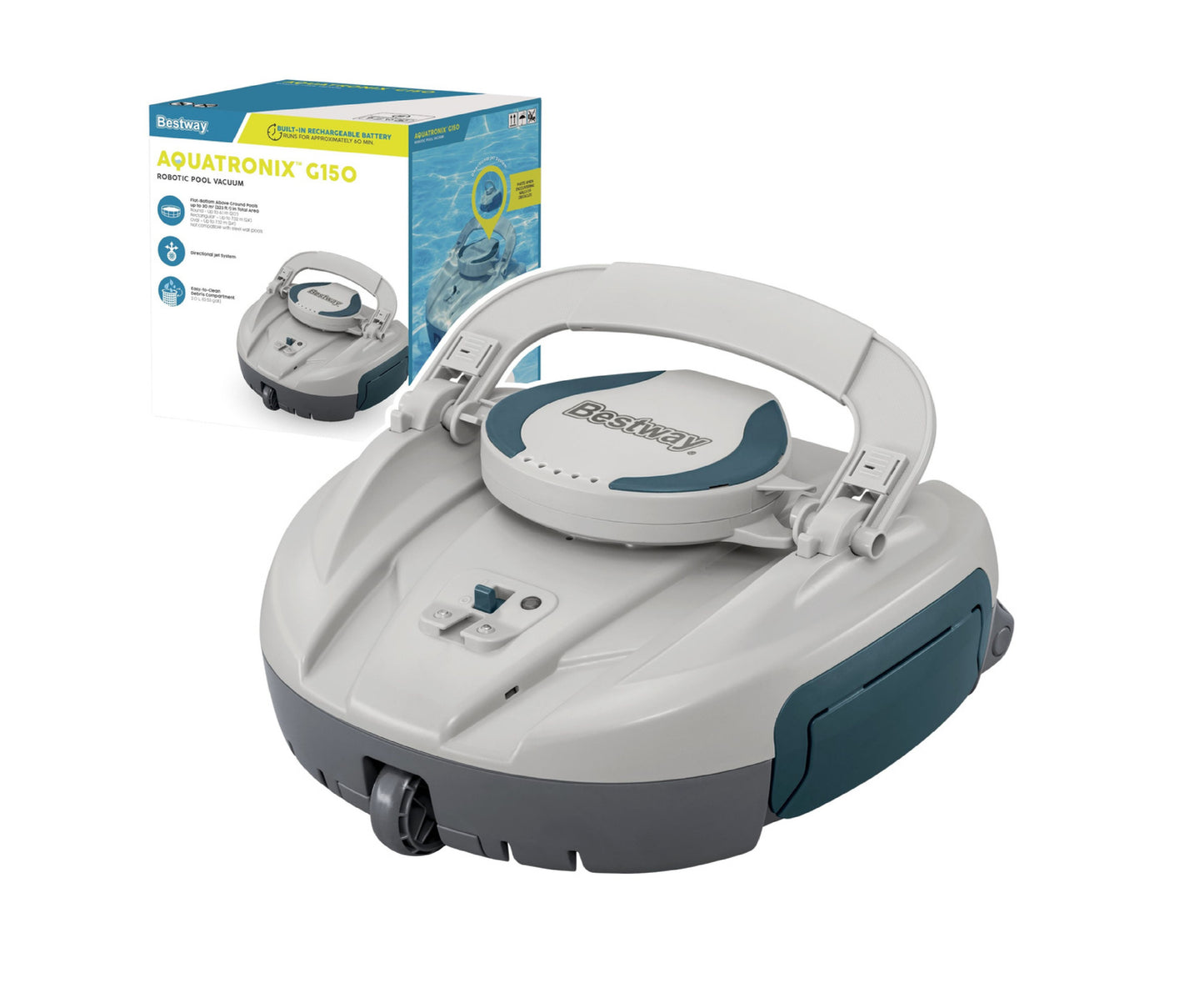 Robot aspirator pentru piscina Aquatronix G150, Bestway 58960