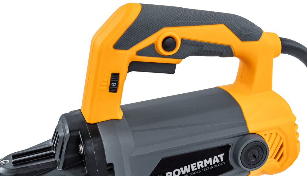 Masina pentru slefuit beton PM-SDB-2450M, 2450 W, Powermat PM1452