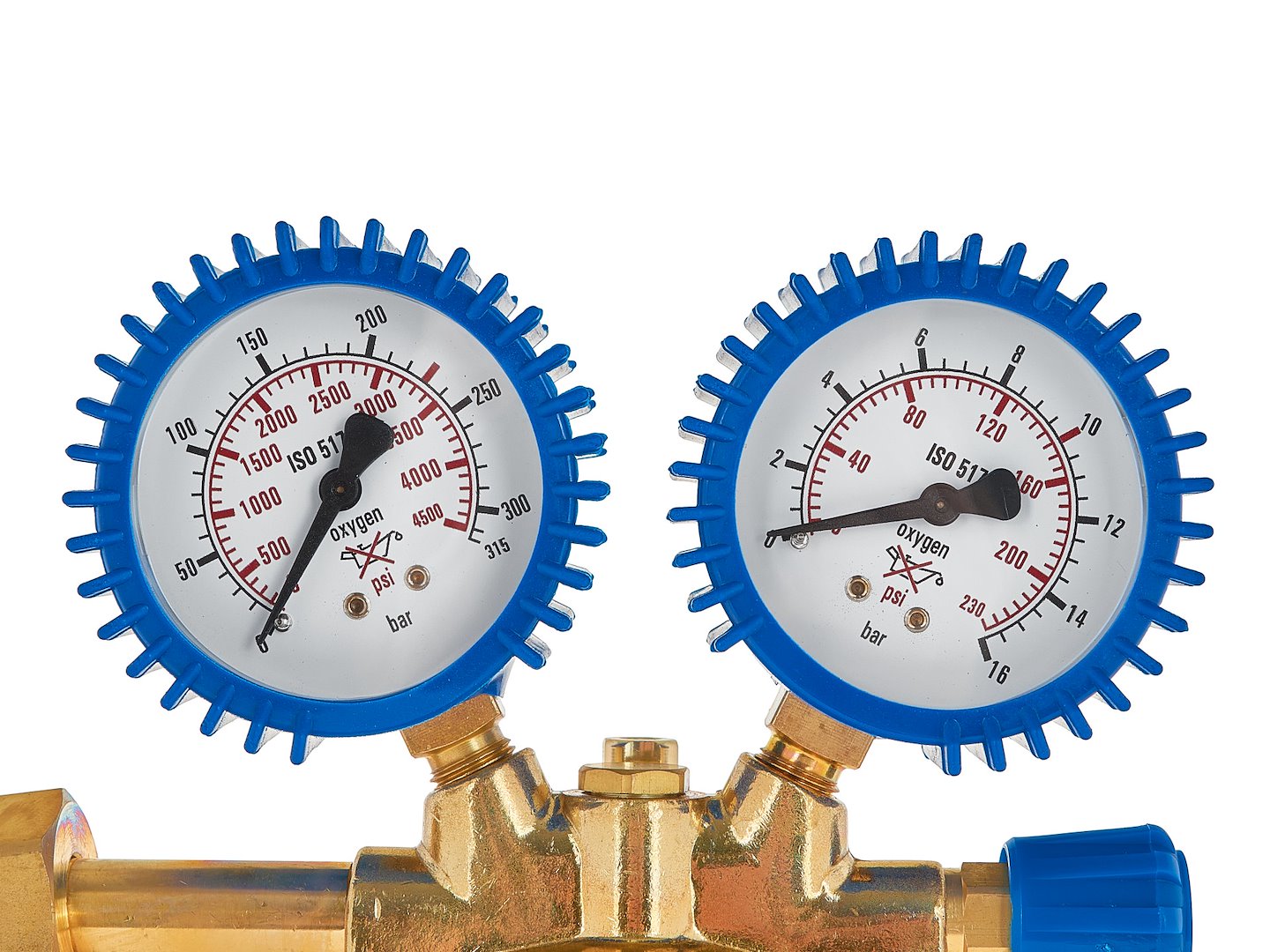 Reductor de presiune Oxigen, 200 bar, Geko G80077