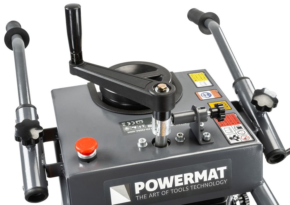 Fierastrau pentru beton pe benzina PM-PSDBA-500M, 14 cp, Powermat PM1321