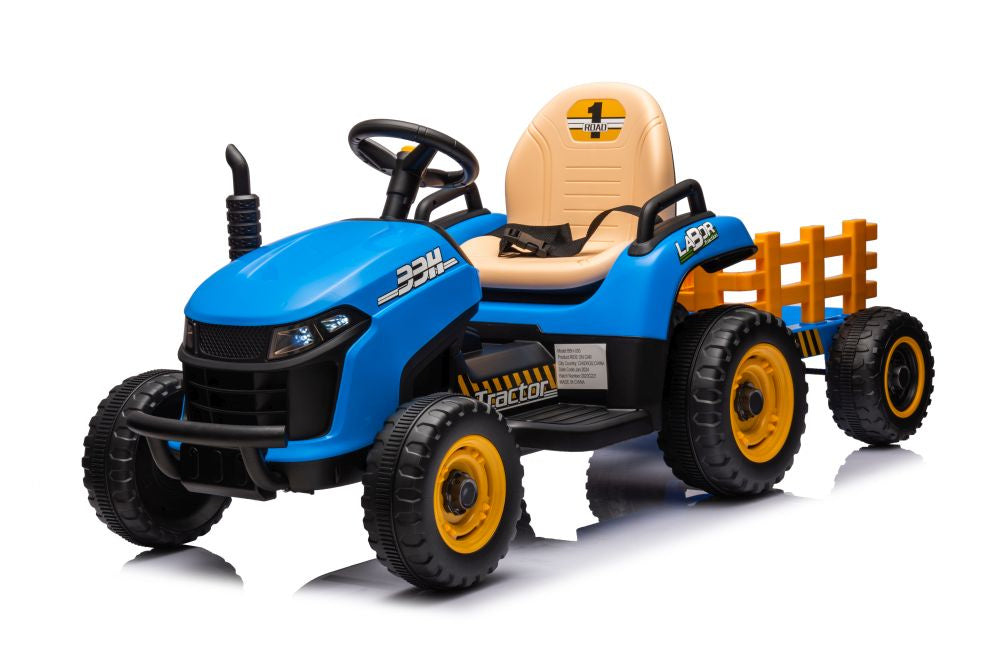 Tractoras electric BBH-030, albastru, Lean 19778