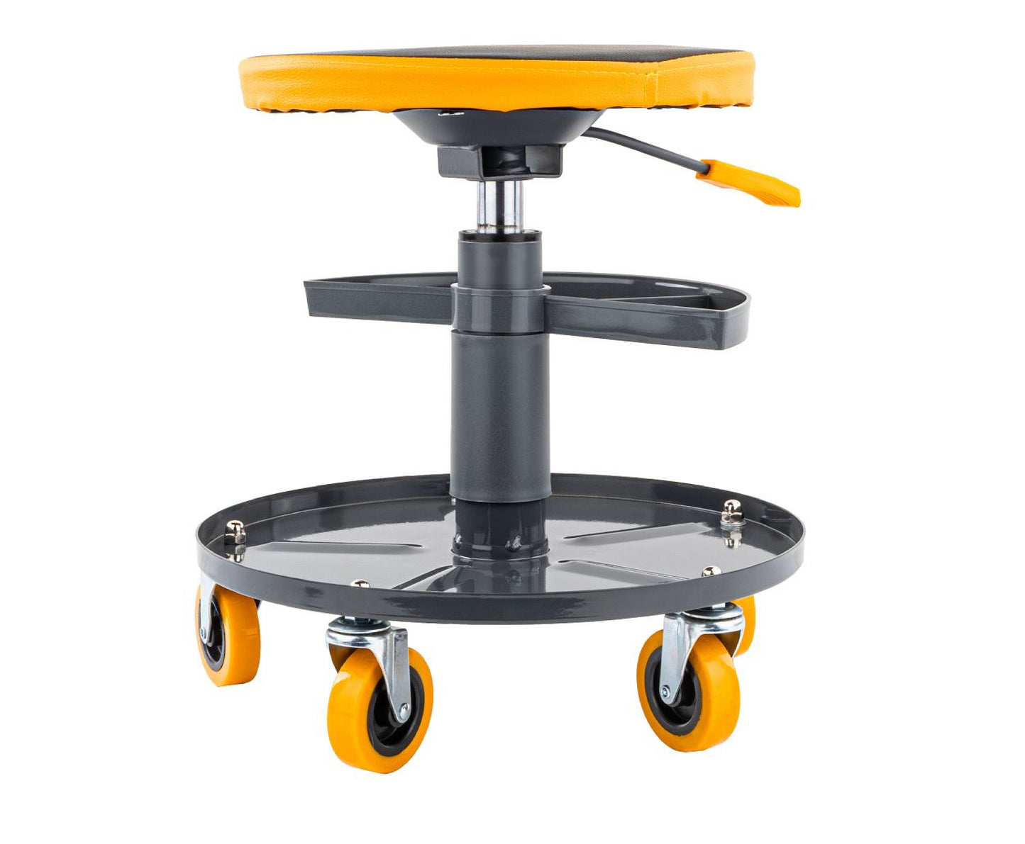 Scaun telescopic pentru atelier PM-SWA-150T, 400-520 mm, Powermat PM1455