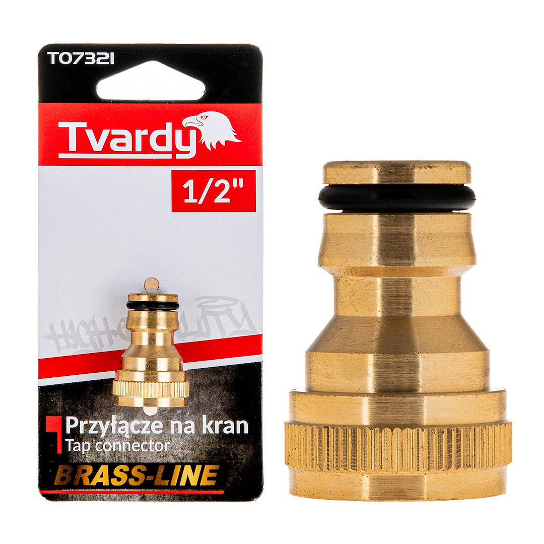 Conector cu filet interior Brass Line 3 / 4", Tvardy T07321
