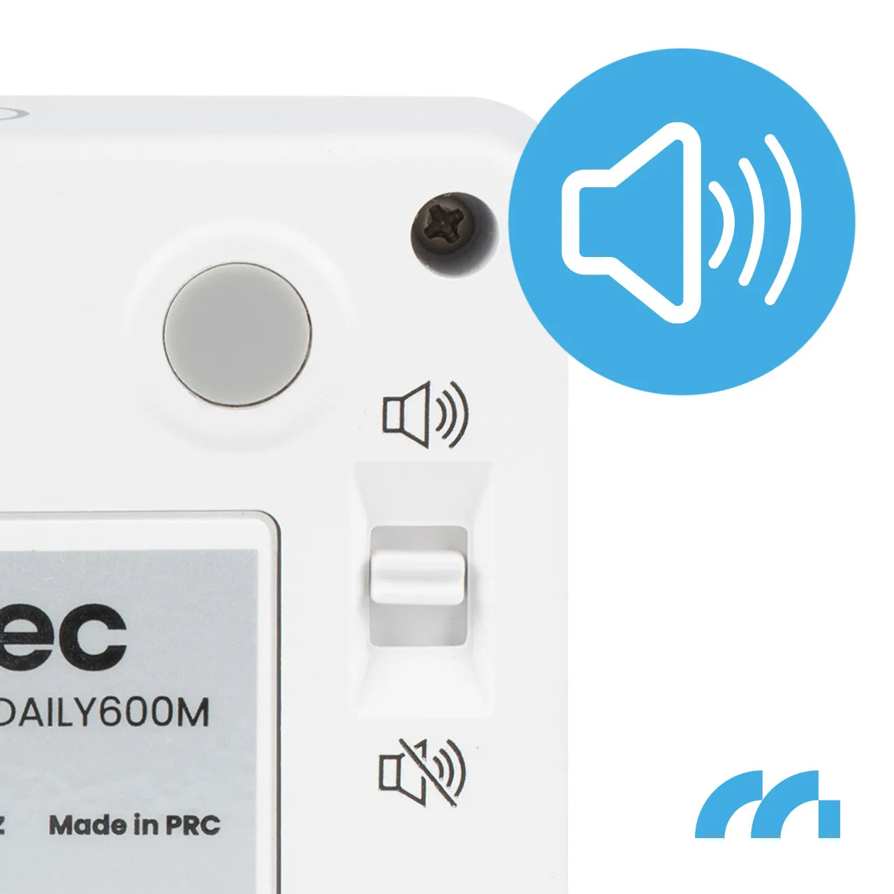 Statie meteo wireless cu termometru si hidrometru Daily600M, raza de actiune a senzorului 100 m, MalTec 112828