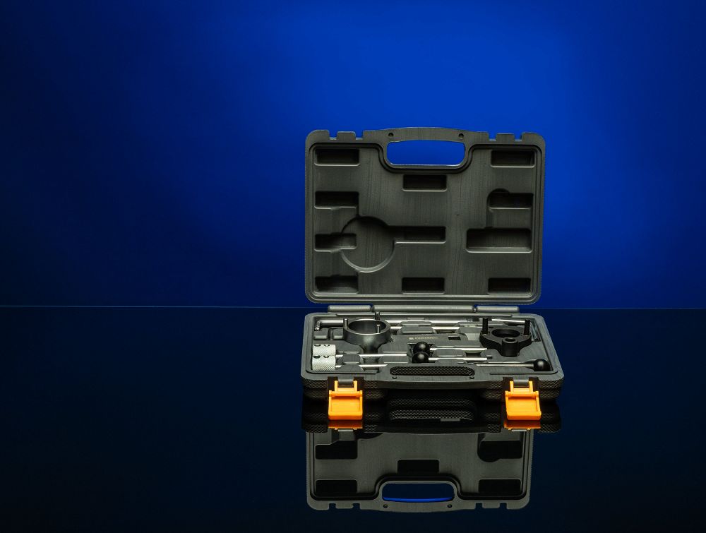Kit blocare distributie PM-BRVAG-5T VAG 1.4/1.6/2.0 TDI, 10 bucati, Powermat PM1534
