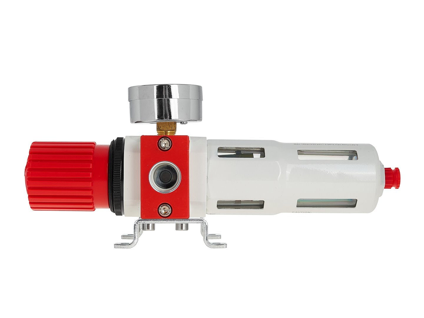 Reductor de aer cu manometru, 1 / 2", Tvardy T20020