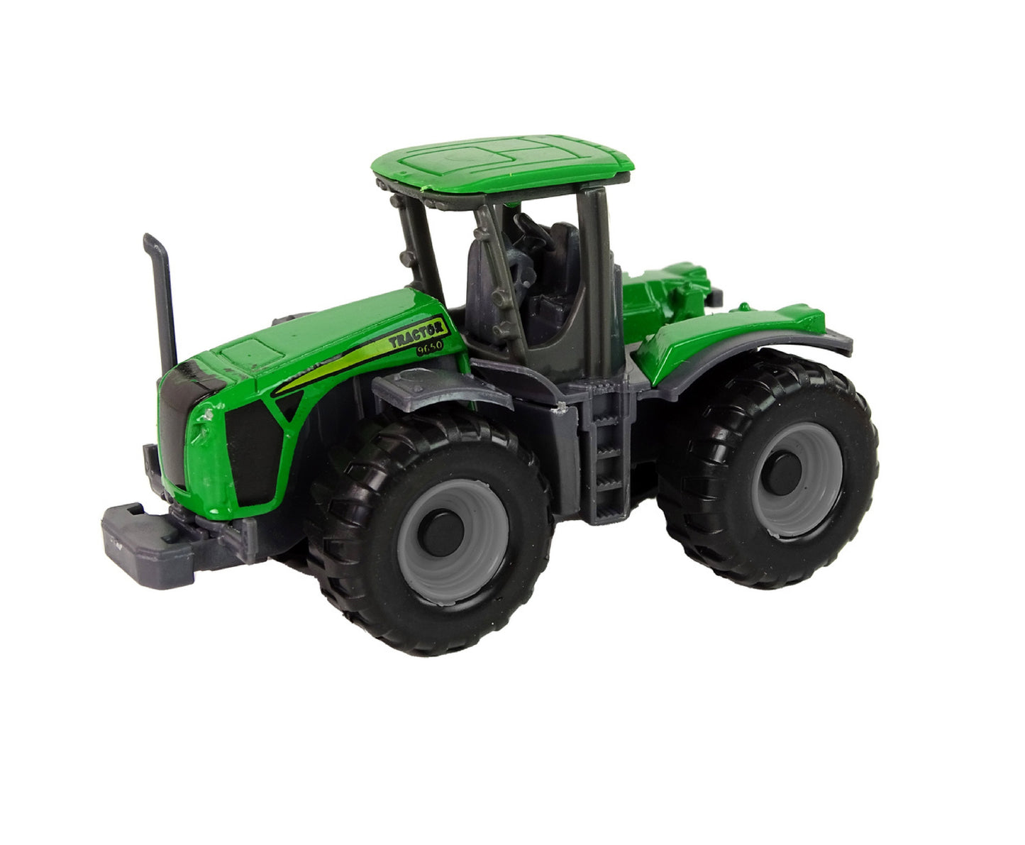 Tractor de jucarie, verde, 8 x 4.5 x 4 cm, Lean 14822