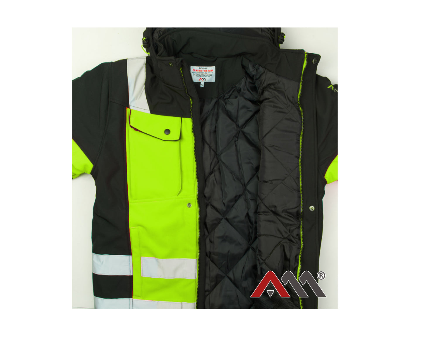 Jacheta de lucru softshell Classic-VisWin, marimea M, Artmas ART450128