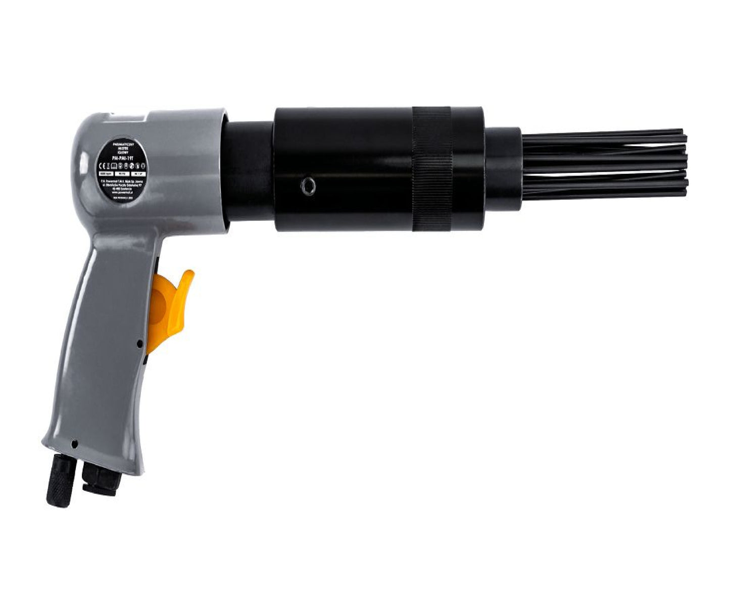 Ciocan pneumatic cu ace pentru rugina PM-PMI-19T, Powermat PM1463