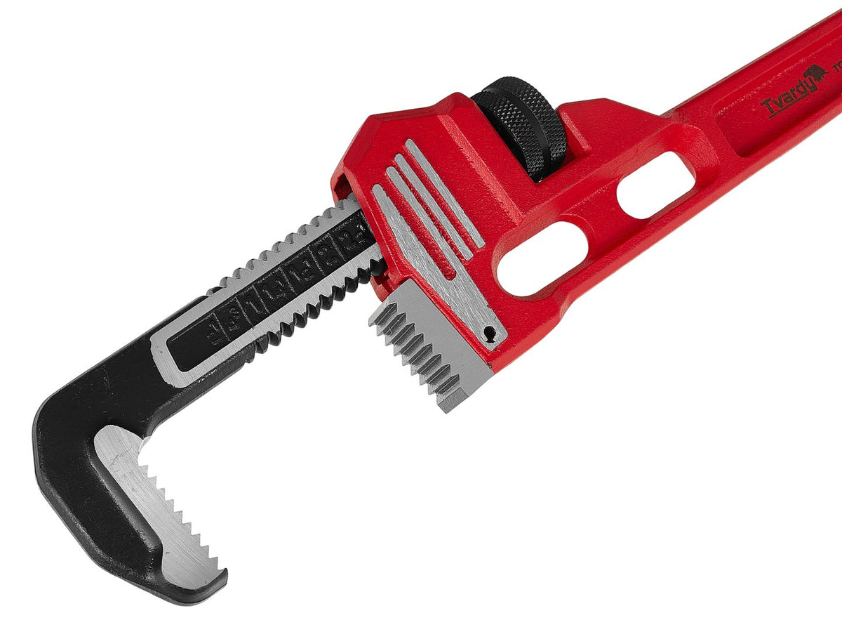 Cheie pentru țevi Stillson de 18" 450 mm, Tvardy T00043