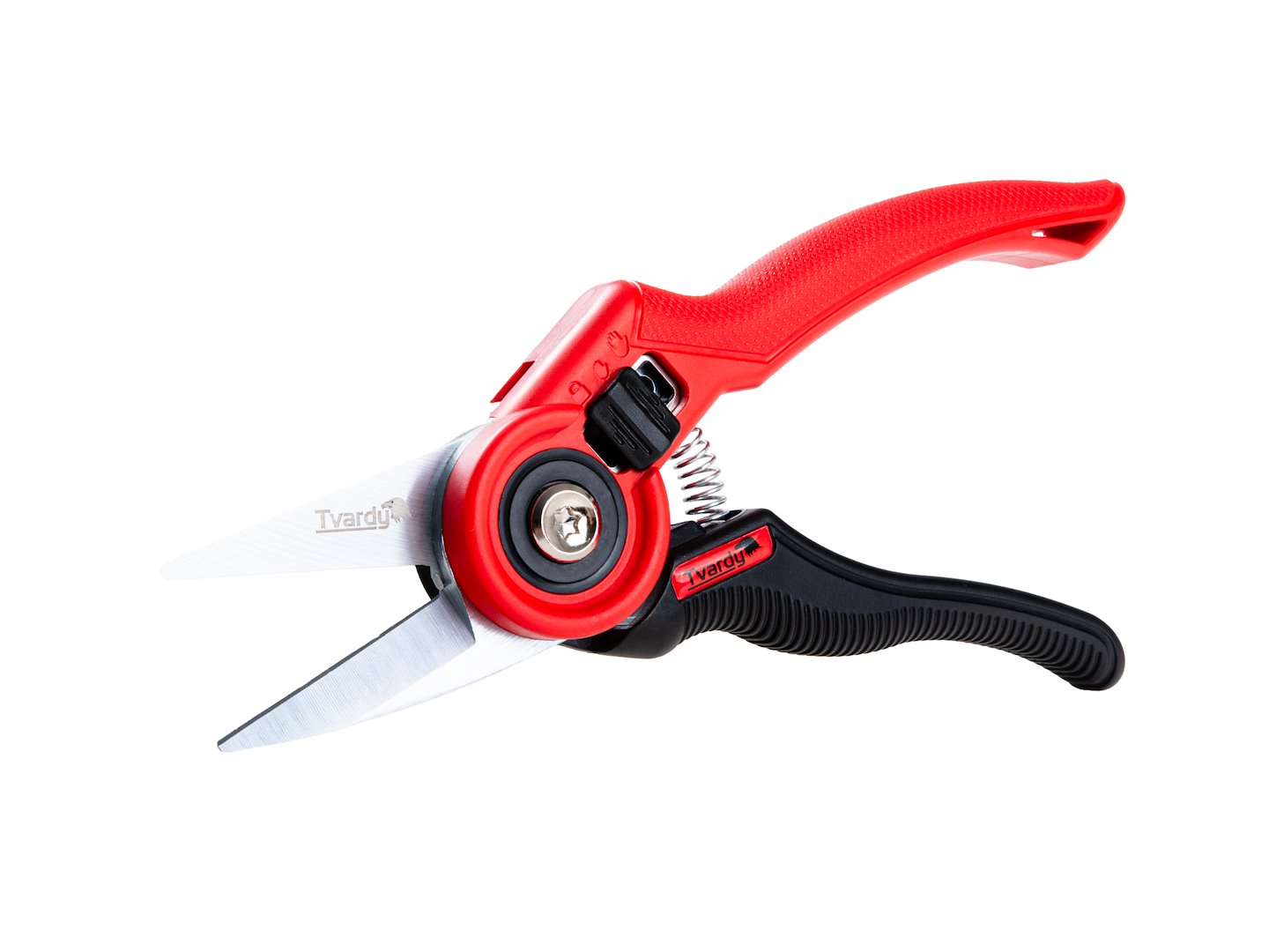 Foarfeca de gradina dreapta cu lama transversala SK5, 220 mm, Tvardy T07411